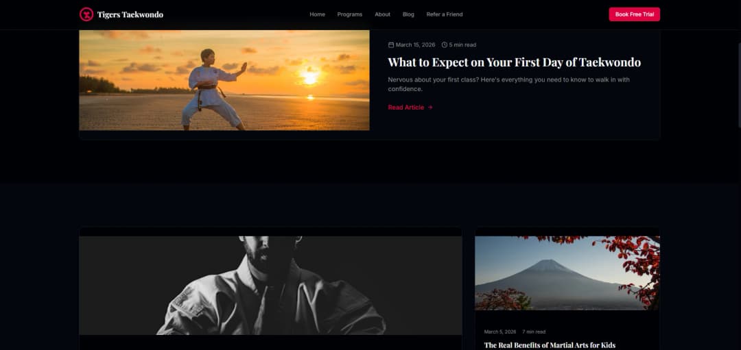 Google Business Profile local 3-pack mockup