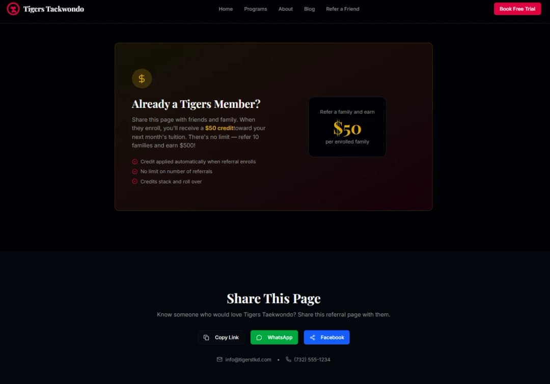 Open Graph referral share card preview